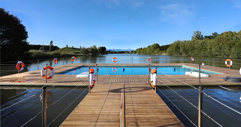 Mobipool desjoyaux piscine collective millau